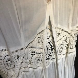 Kendall + Kylie Swimsuit Coverup L